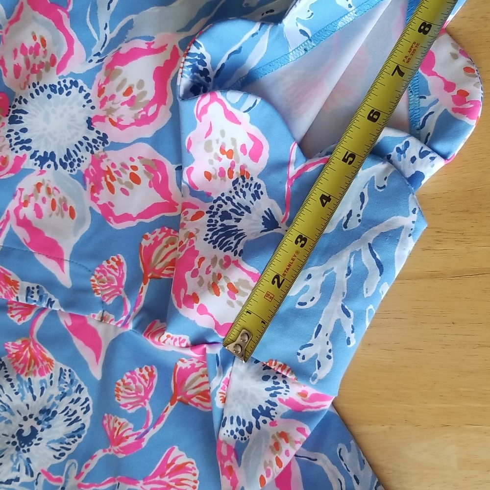 Lilly Pulitzer Buttercup Shorts Multi Bahamian Rhapsody - Picture 7 of 12